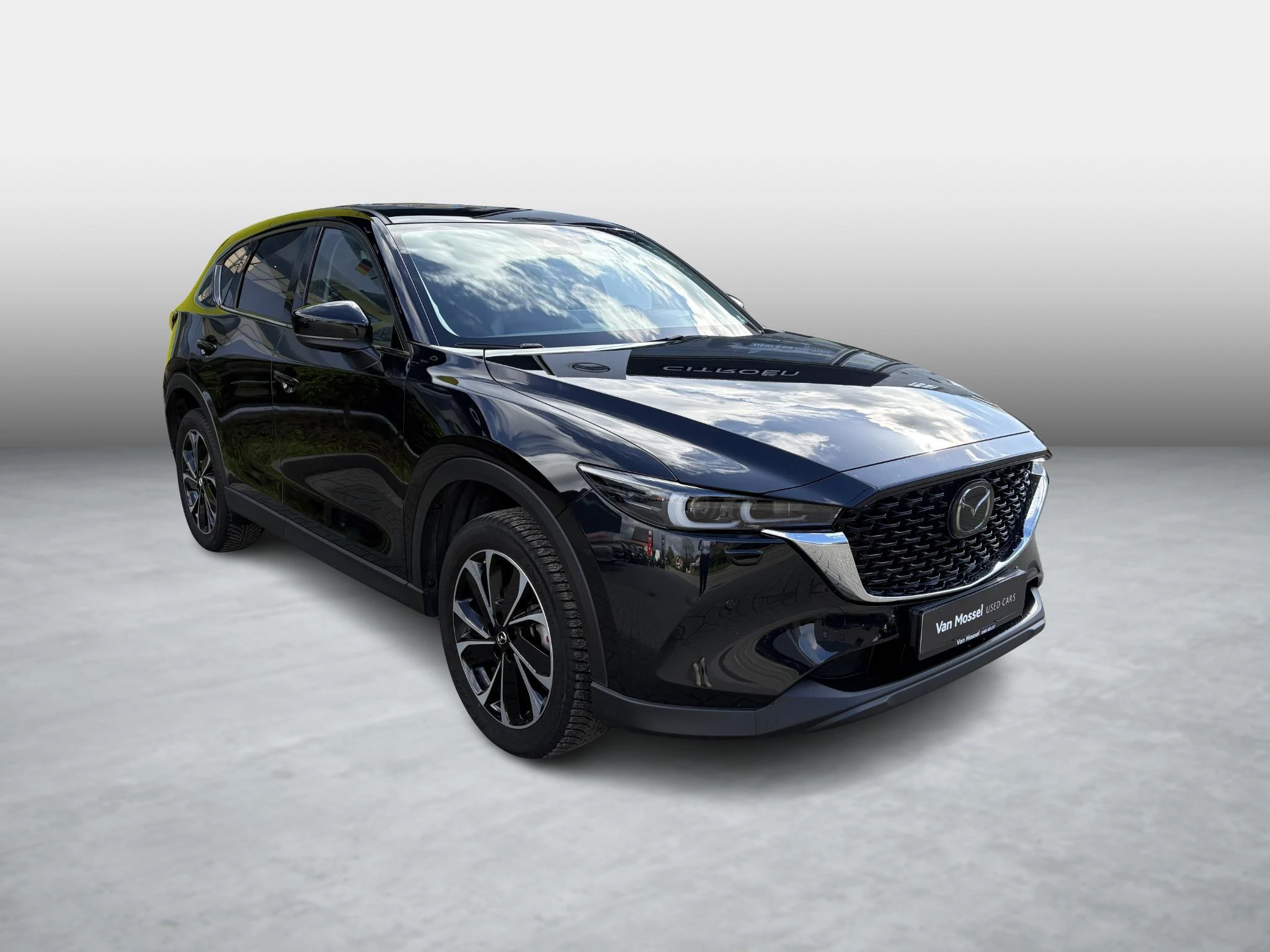 Mazda CX-5 2.0 e-Skyactiv-G 163 Auto Homura
