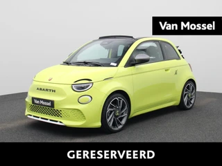 Fiat 500C Abarth Scorpionissima 42 kWh