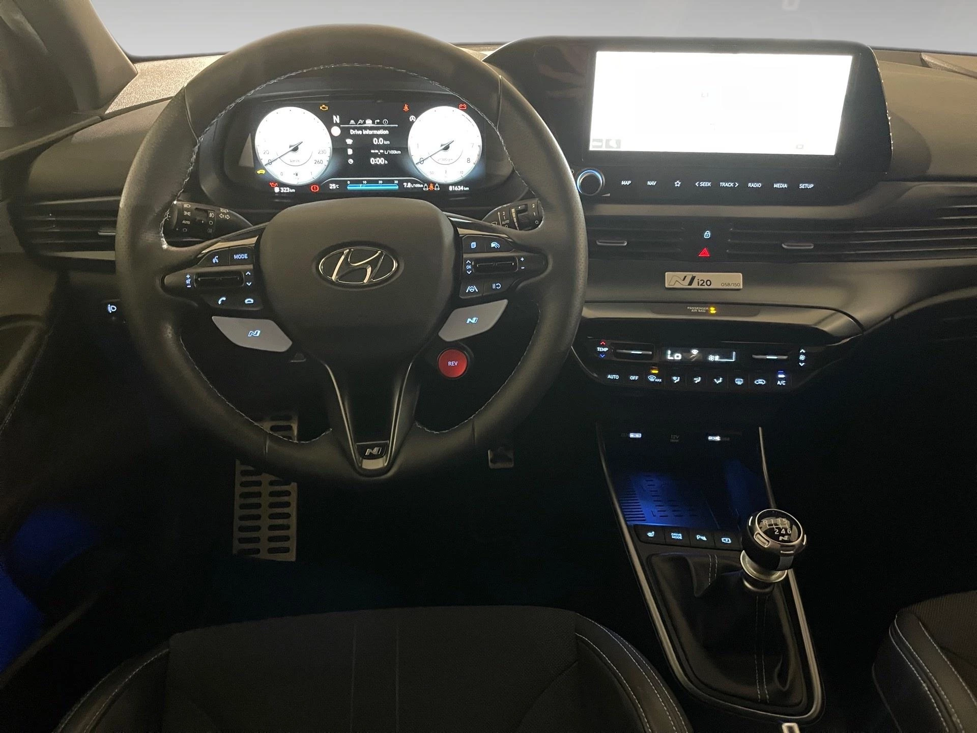 Hyundai i20 i20N 1.6 T-GDi 150kW N