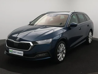 Škoda Octavia Combi PHEV Octavia iV Combi Clever+ 1,4TSI PHEV 204PK *AUTOMAAT*LEDER*CAMERA*VIRTUAL COCKPIT*NAVI*APP-CONNECT*CRUISE*...*