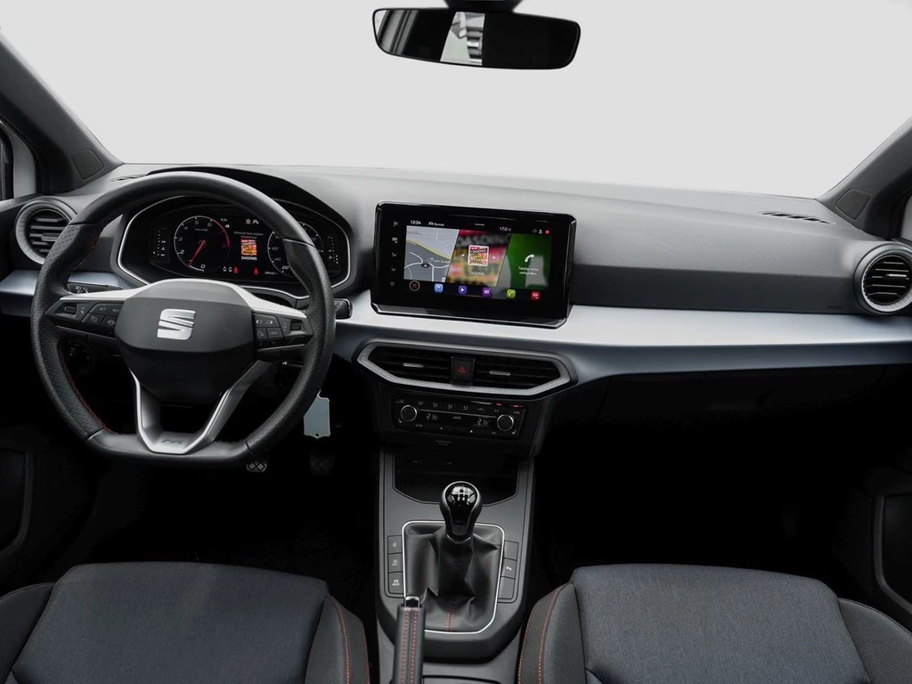 SEAT Ibiza 1.0 TSI FR Pro Black Edition *LED*Navi*Kamera*PDC*18" Performance*Digi-Cockpit*