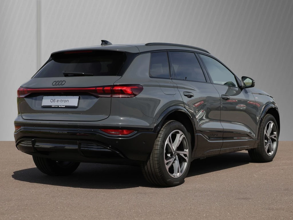 Audi Q6 e-tron SUV performance 225 kW