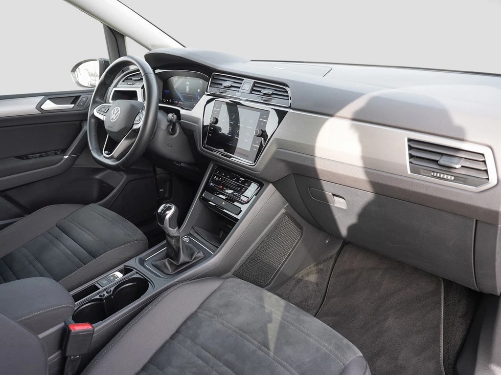 Volkswagen Touran 2.0 TDI Comfortline *AHK*Navi*App-Connect*ACC*PDC*Kamera*DCC*Side-Assist*Sitzhzg.*Climatronic