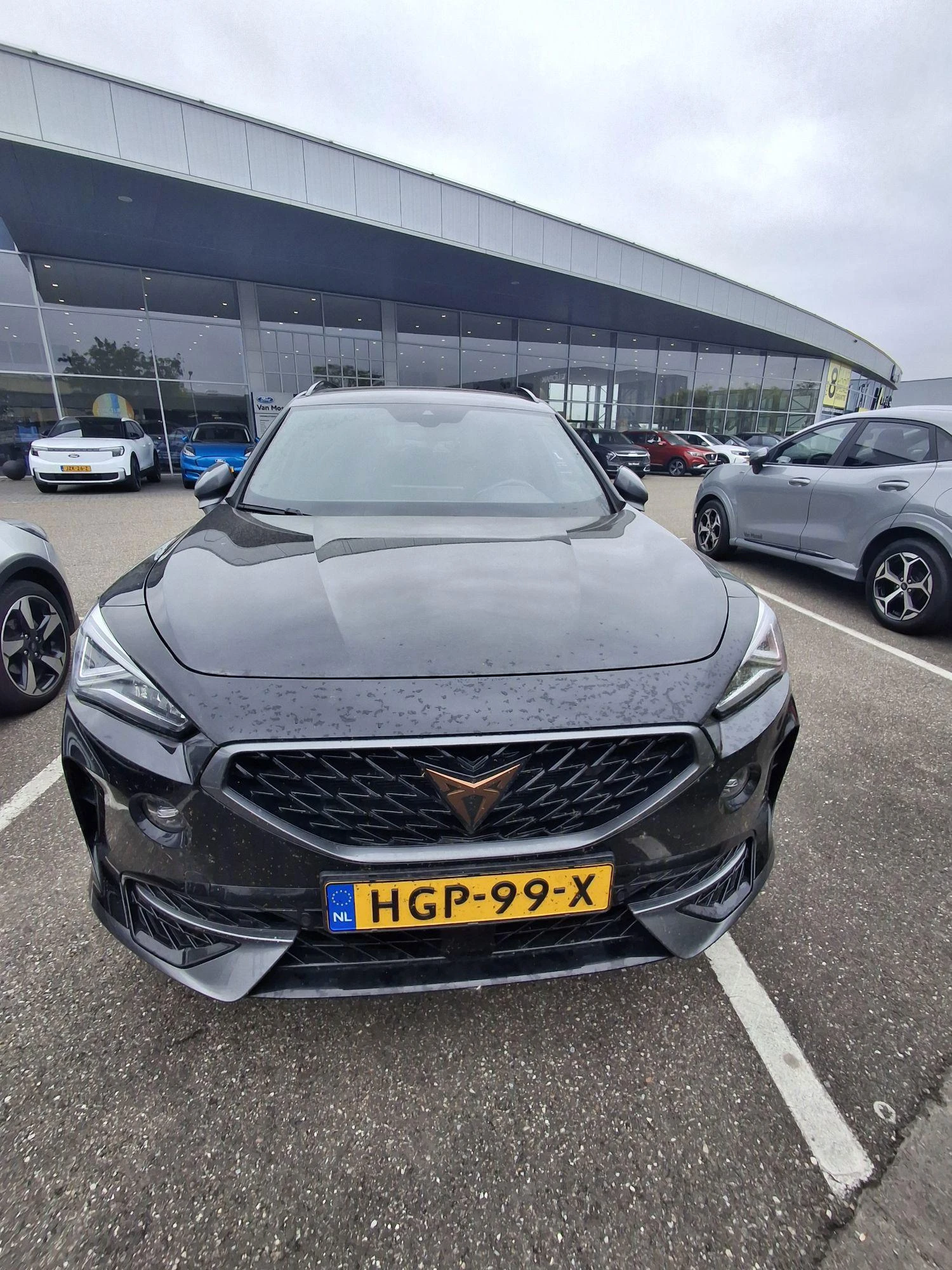 CUPRA Formentor 1.4 e-Hybrid VZ Copper Edition