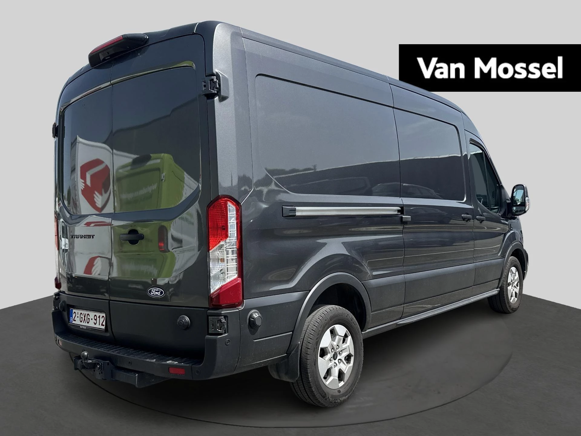Ford Transit 350L Limited|165ch Automaat|Trekhaak|Electric Seat