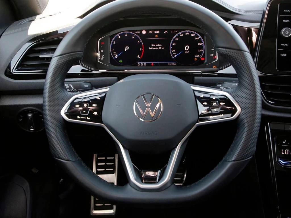Volkswagen T-Roc 2.0 TSI 4Motion R-Line Black Style 19"Pano AHK Navi+VC ACC LED RFK+PDC SHZ