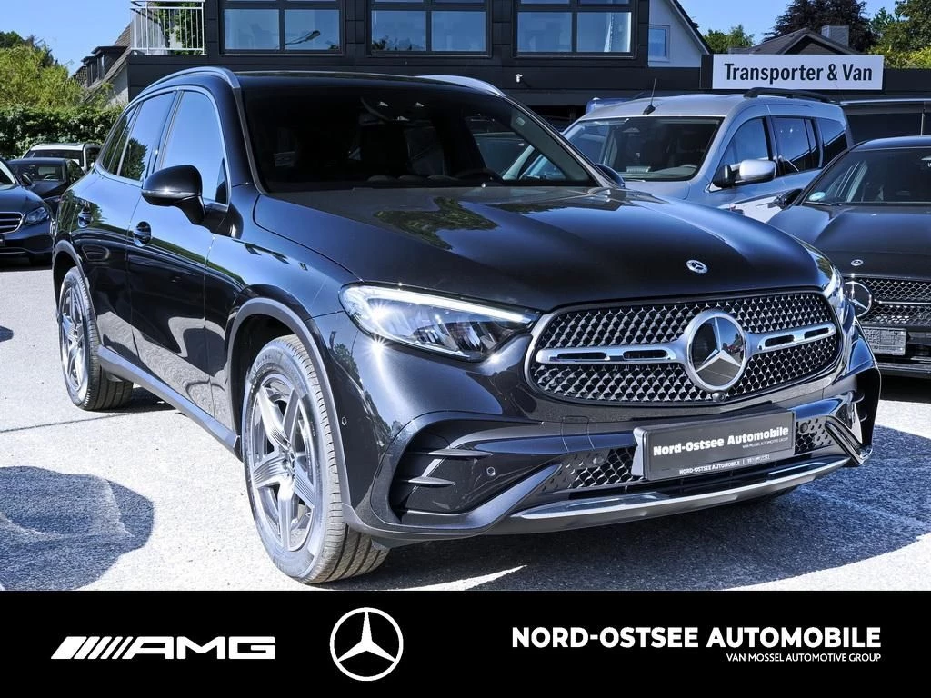 Mercedes-Benz GLC 300 d AMG 4M AHK DISTRONIC SHZ MBUX KEYLESS AMG Line