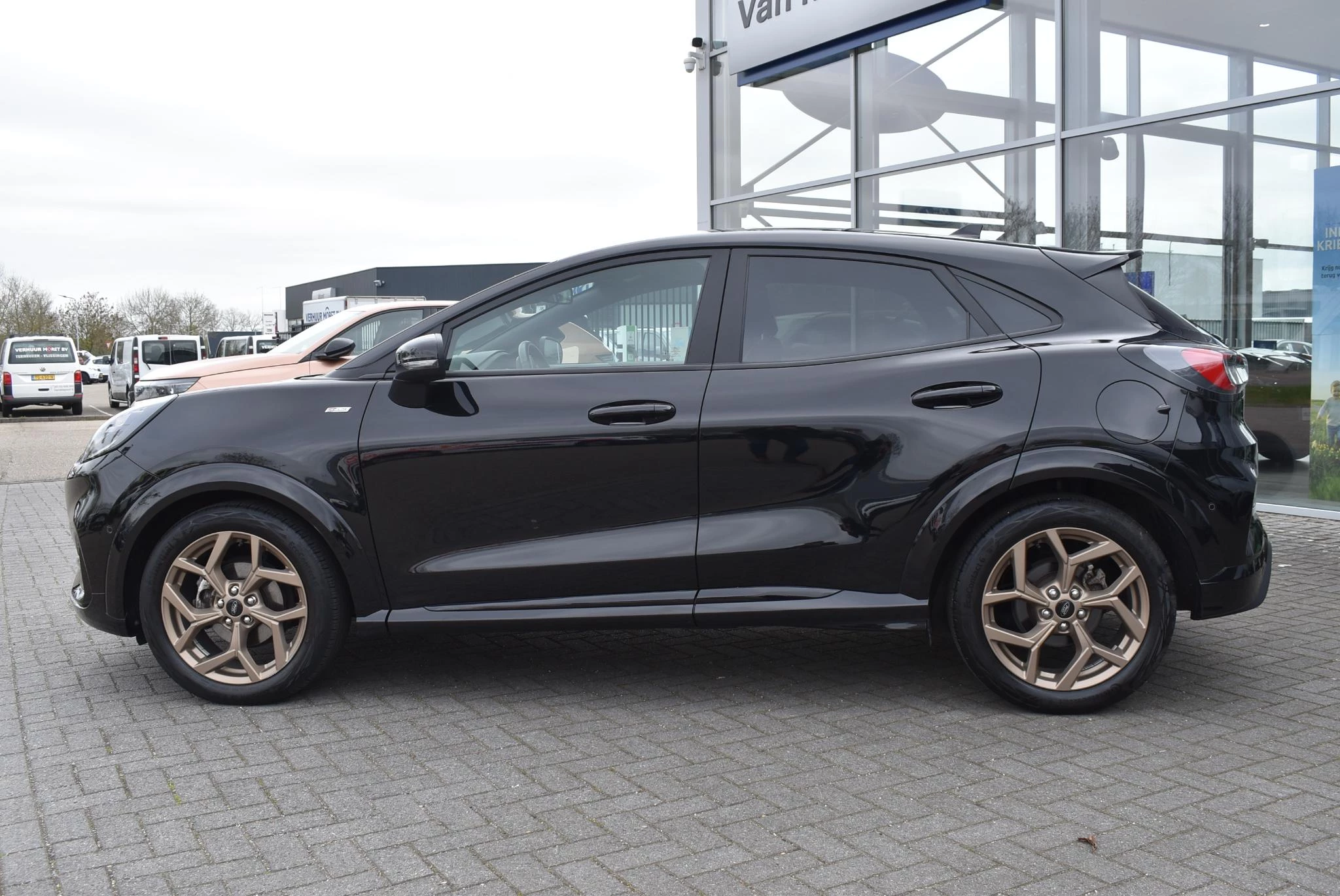 Ford Puma 1.0 EcoBoost Hybrid ST-Line X Gold Edition