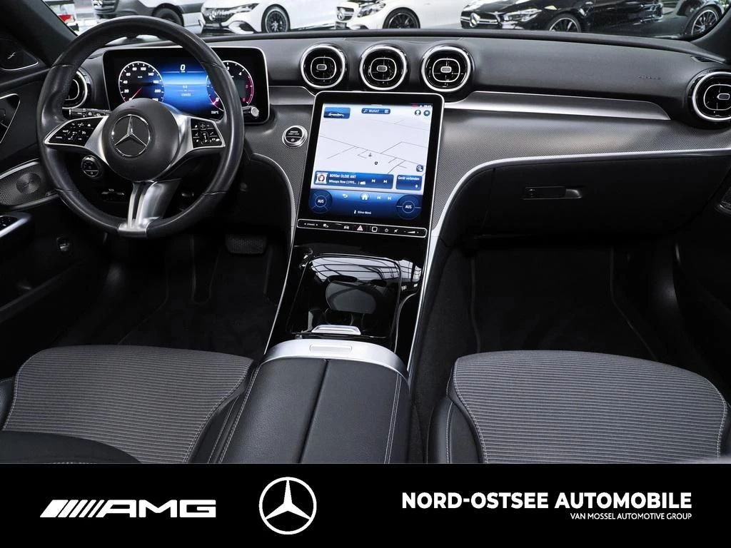 Mercedes-Benz C-Klasse 200 d T AVANTGARDE SPUR BURMES LED PANO KAMERA AVANTGARDE