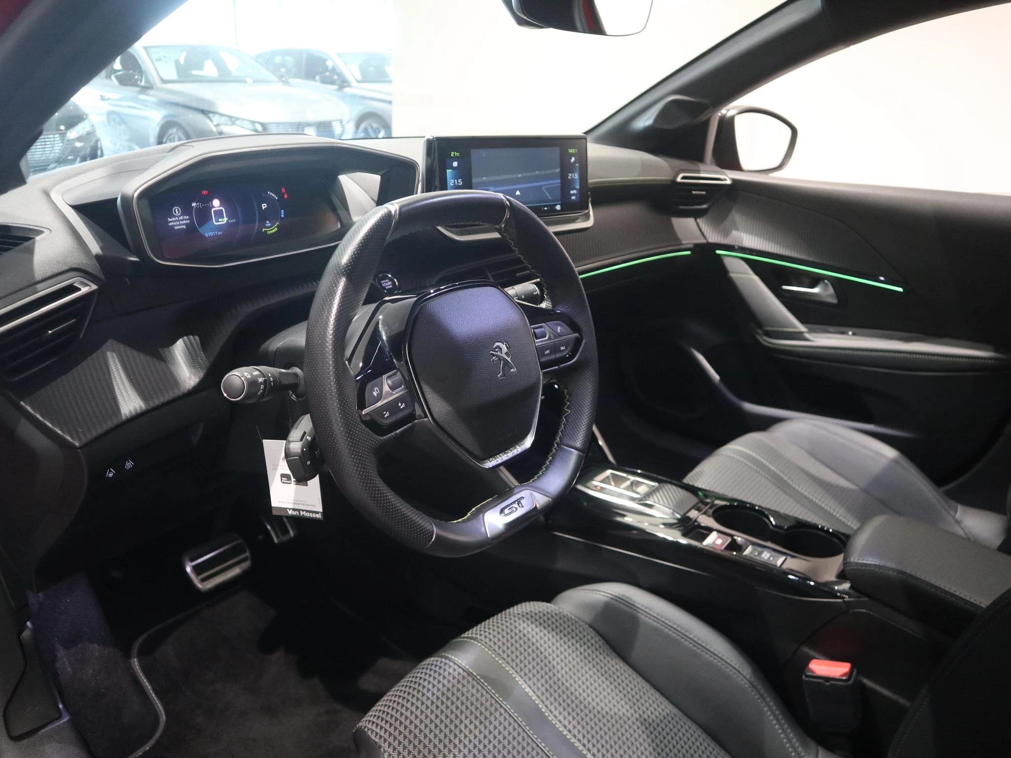 Peugeot e-208 EV GT 350 50 kWh