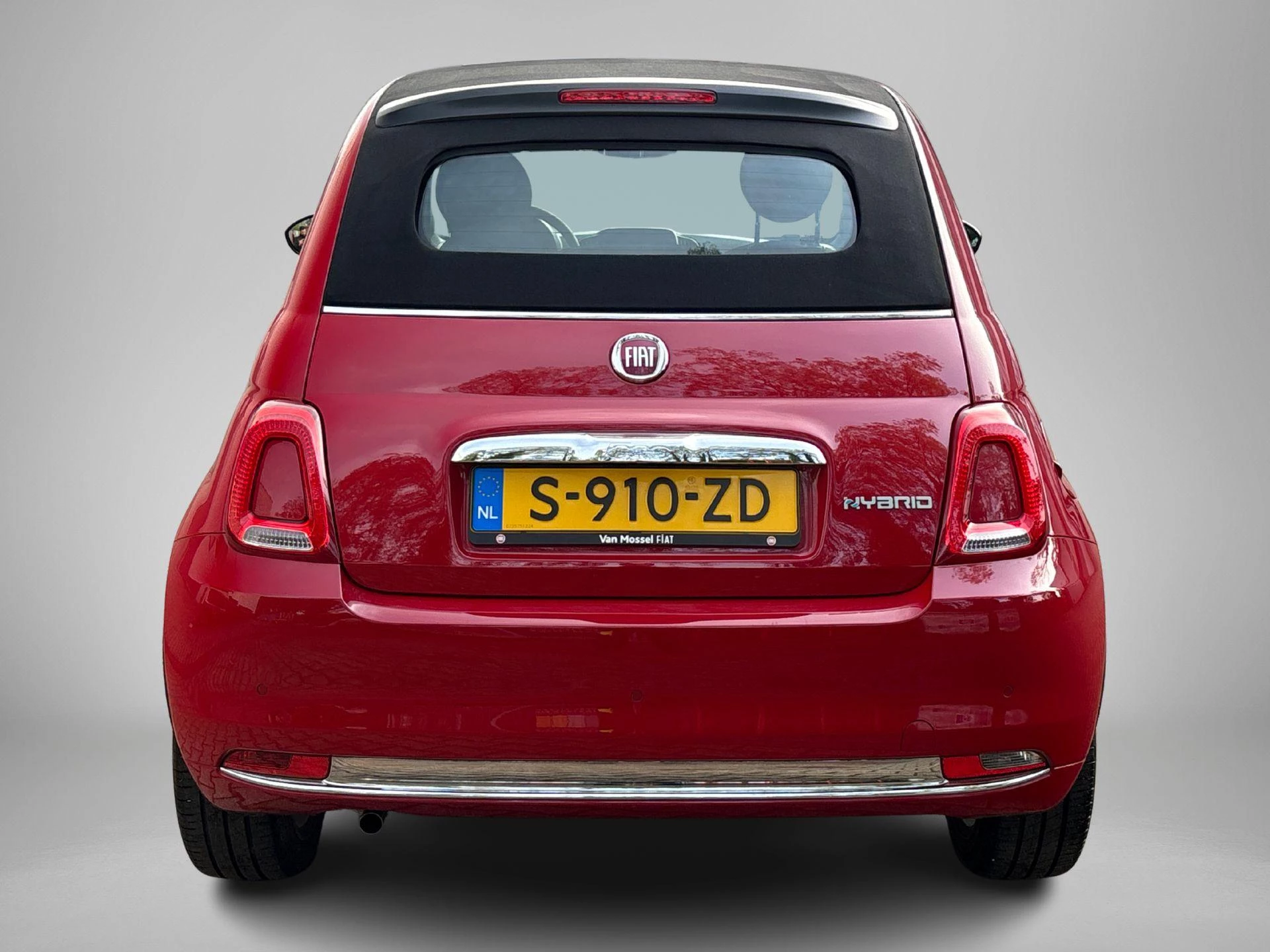 Fiat 500C 1.0 Hybrid RED