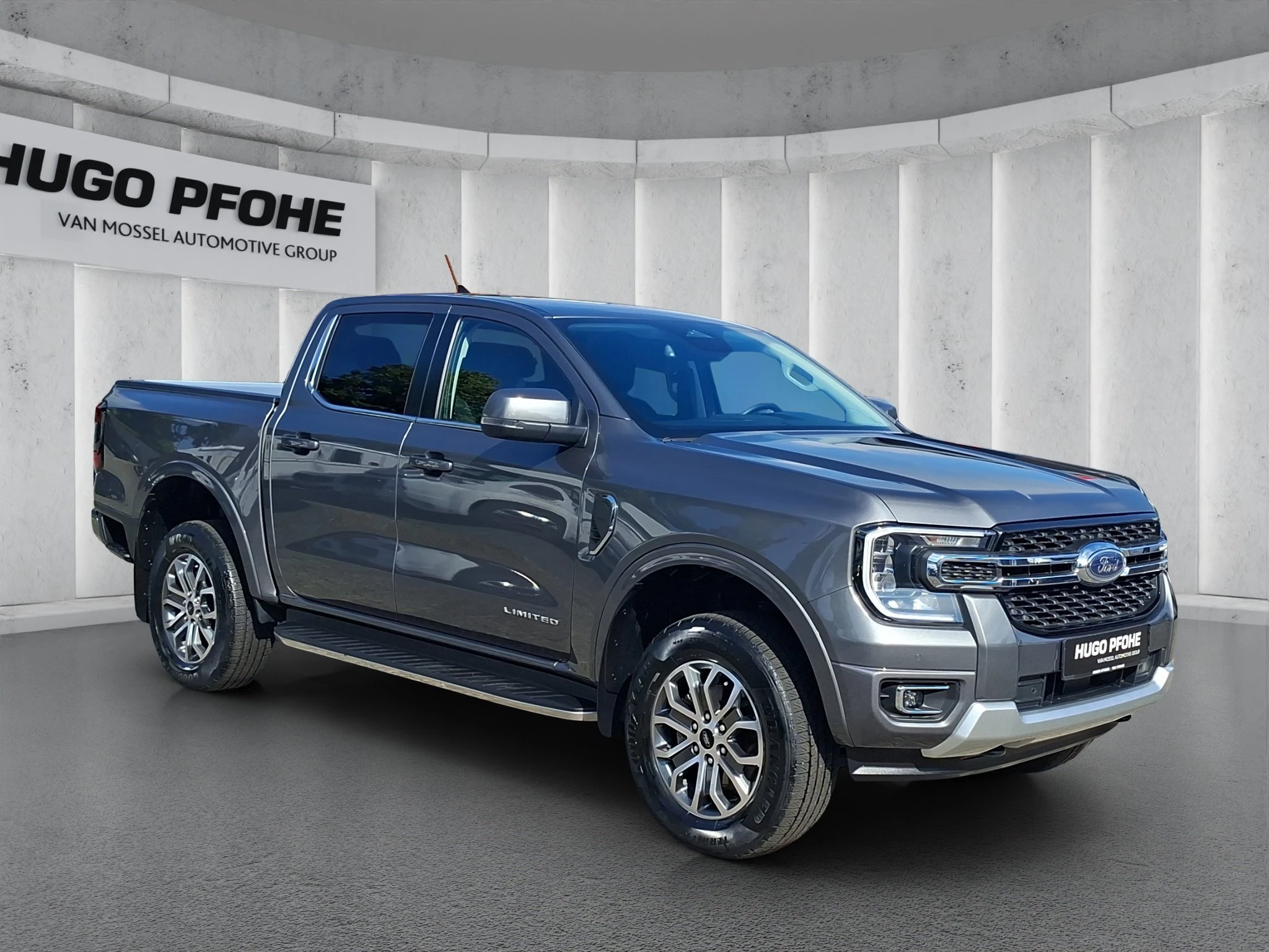 Ford Ranger Limited 2.0 EB DK 4x4 Aut. | LED | AHK | ACC | RFK | SHZ | LMF | Navi