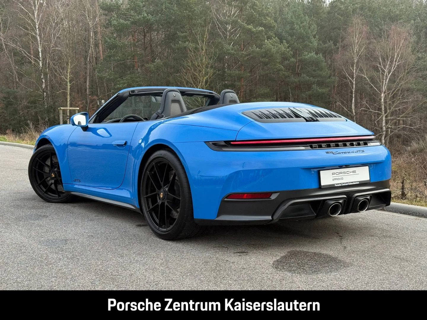 Porsche 911 992 Carrera 4 GTS Cabriolet Liftsystem-VA carrera992 992 911 Carrera 4 GTS Cabriolet Liftsystem-VA carrera