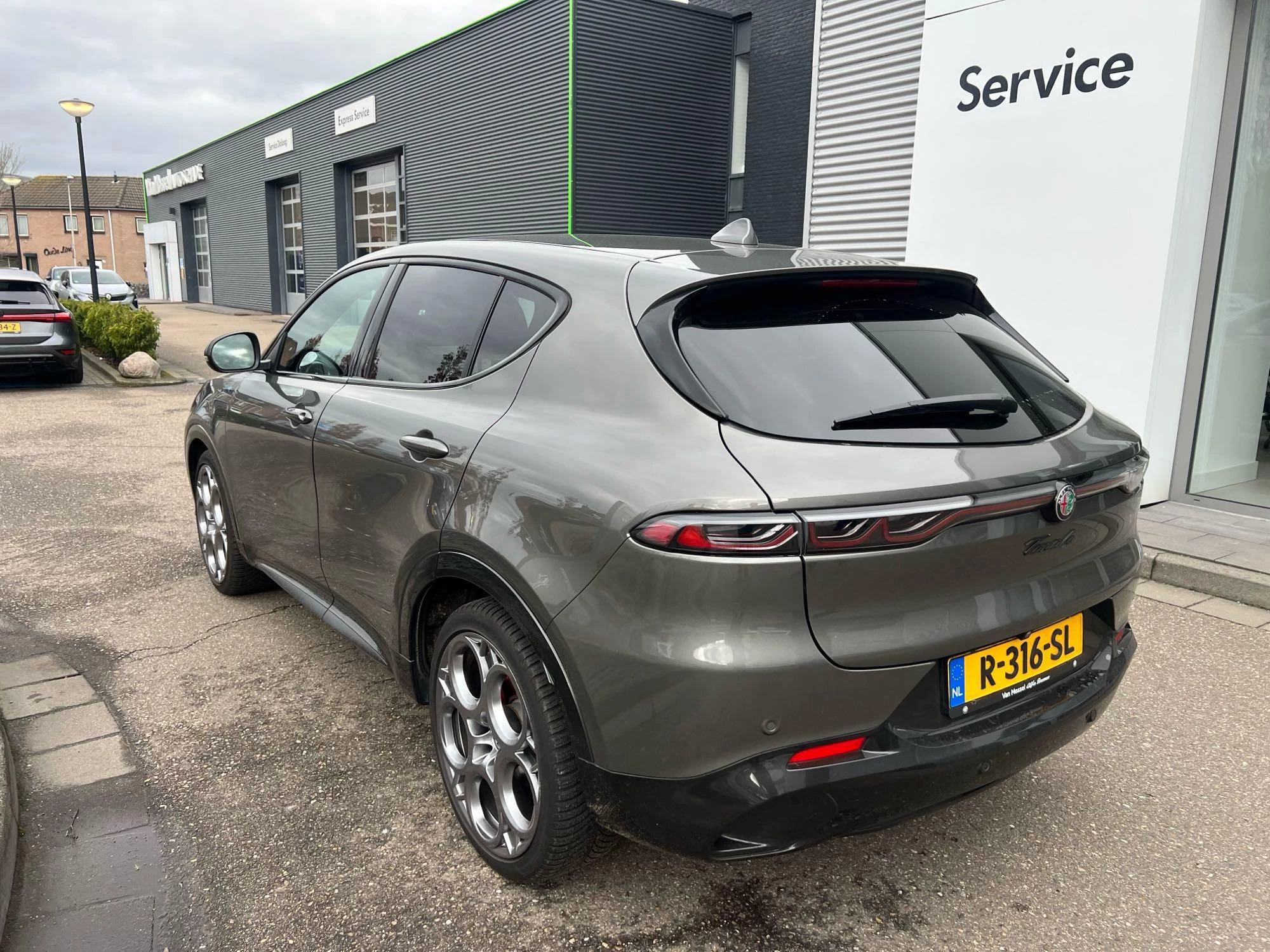 Alfa Romeo Tonale 1.5T Hybrid Edizione Speciale