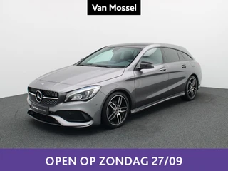 Mercedes-Benz CLA 180 AMG LINE Shooting Brake + PANORAMISCH DAK + CAMERA + NIGHTPAKKET +