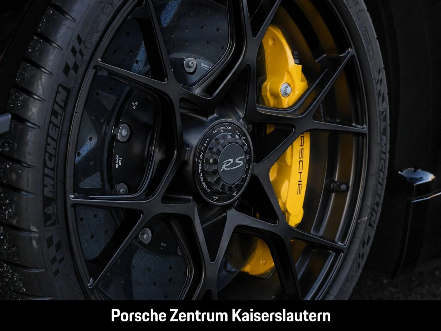 Porsche 718 Spyder RS BOSE Sportabgasanlage LED spyder rs