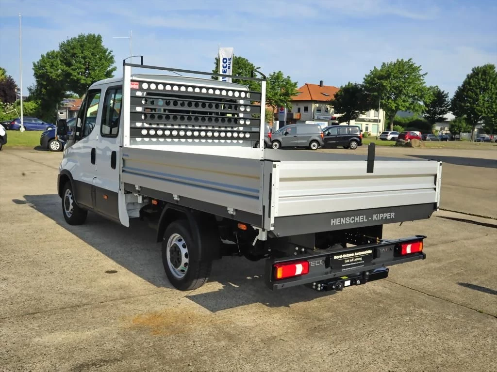 Iveco Daily 35 S 14H Doppelkabine Kipper AHK LM
