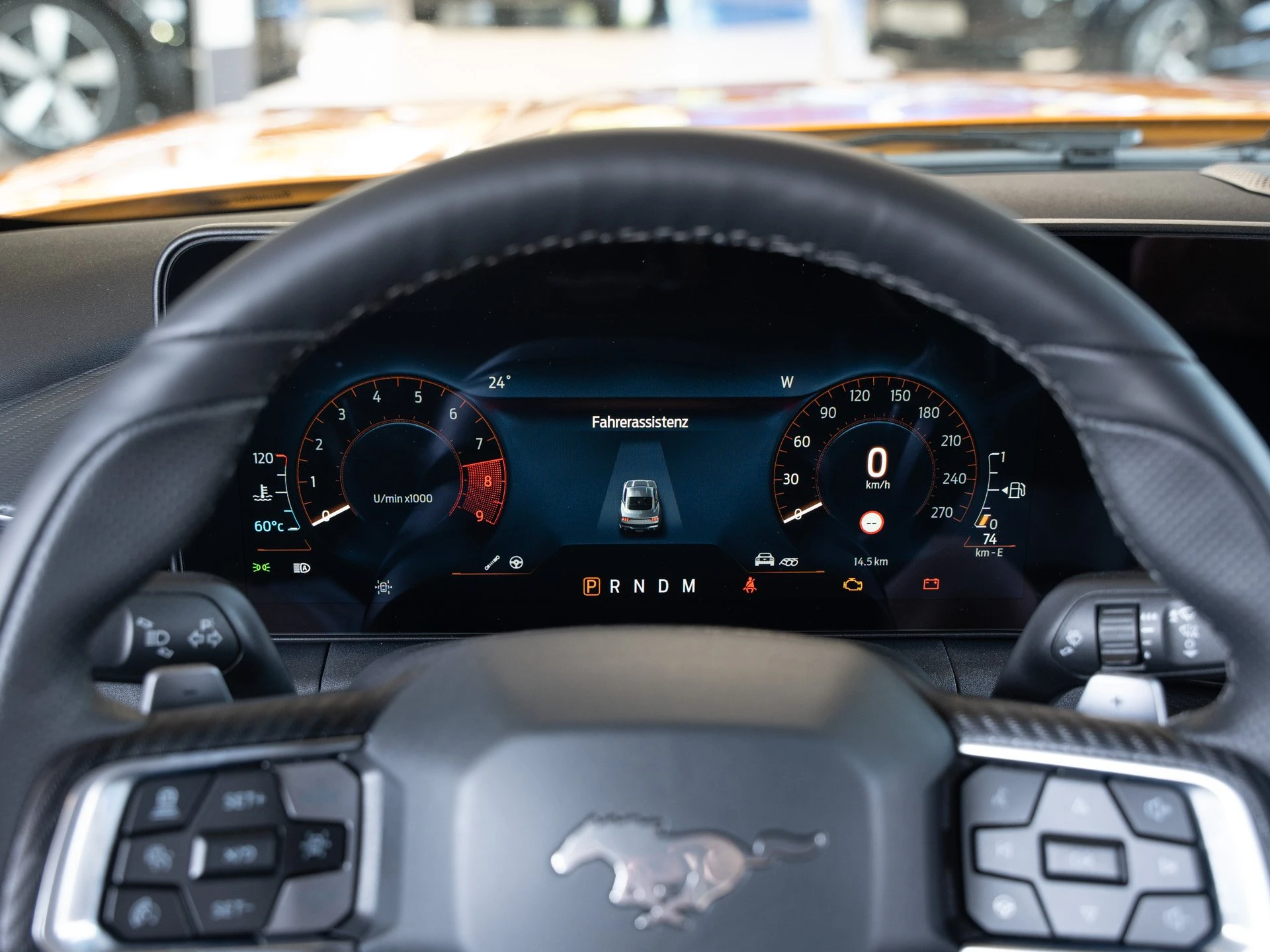 Ford Mustang GT 5.0 Ti-VCT V8 Auto Coupé. 328 kW. 2-türig