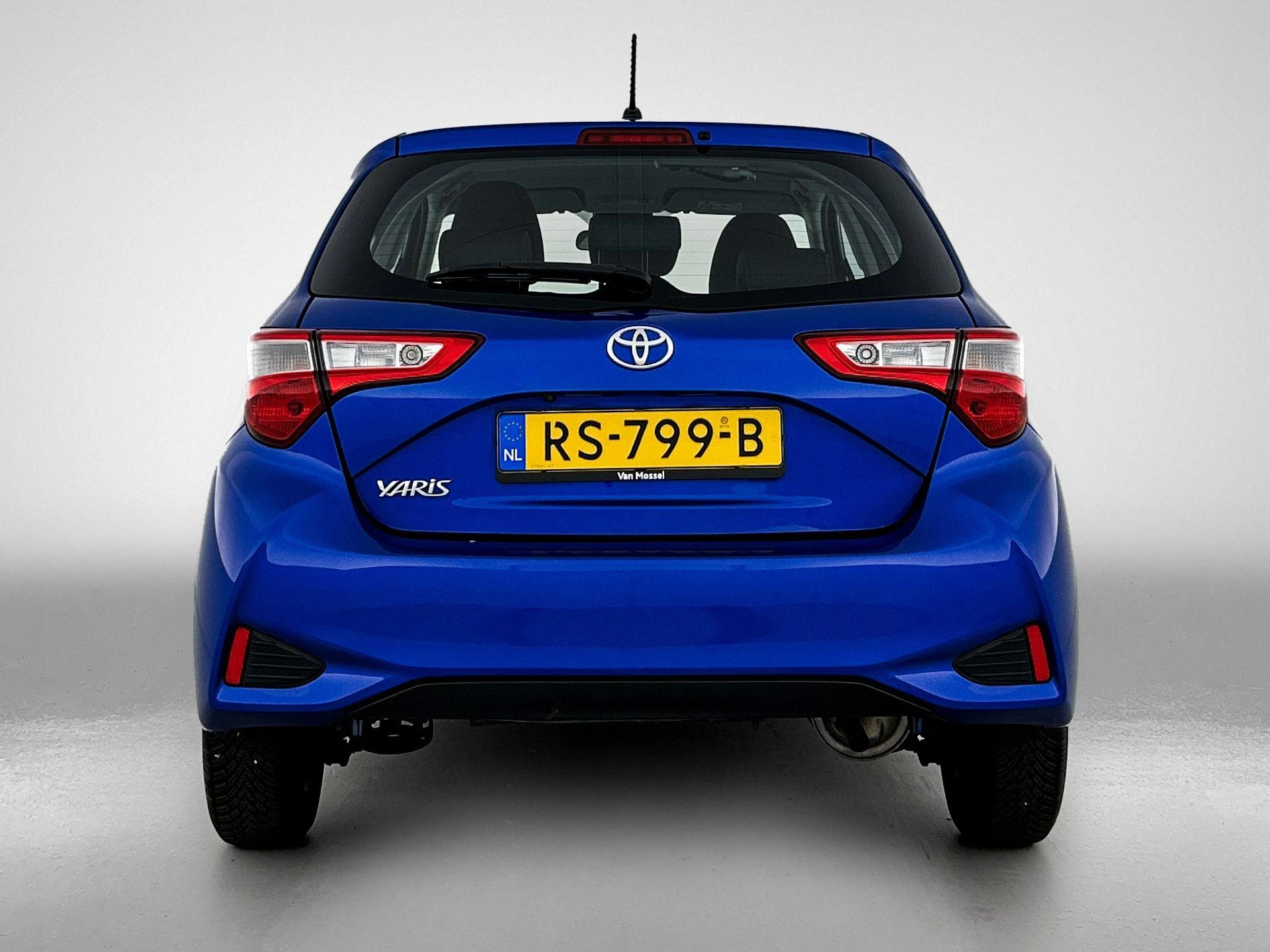 Toyota Yaris 1.0 VVT-i Aspiration