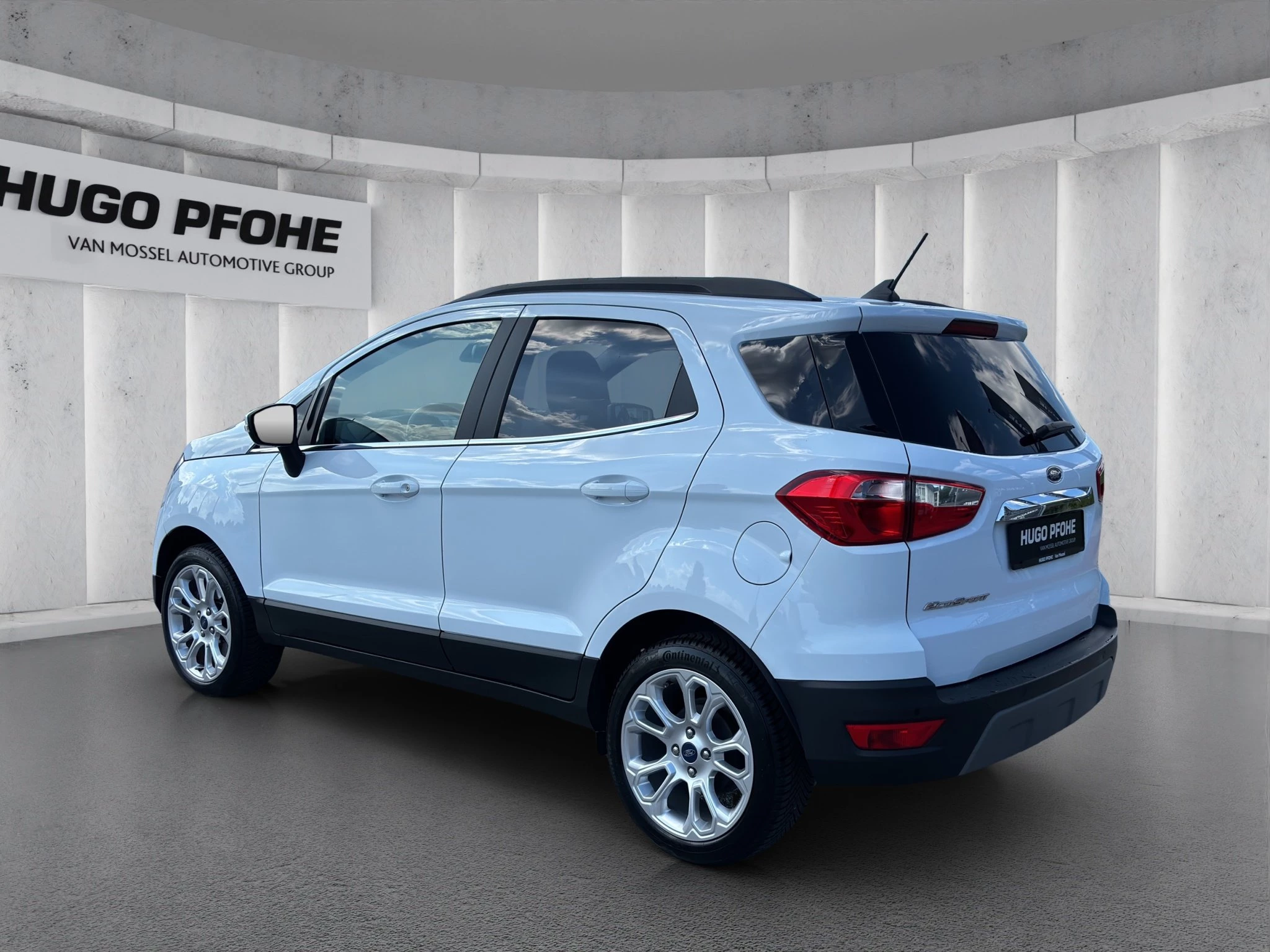 Ford EcoSport 1.0 EcoBoost Titanium