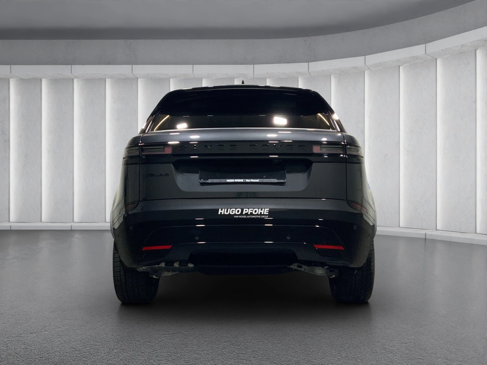Land Rover Range Rover Velar DYNAMIC SE D200 AWD | Pano | Black