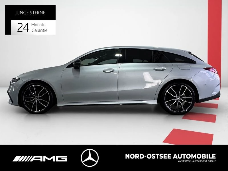 Mercedes-Benz CLA 200 d SB AMG NIGHT KLIMA MBUX AMG LineX118 CLA 200 d SB AMG NIGHT KLIMA MBUX AMG Line