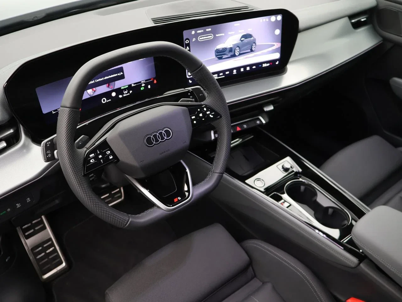 Audi Q3 SUV Audi Q3 SUV S line TFSI 150PK *DEMO*AUTOMAAT*VIRTUAL COCKPIT*CAMERA*PDC*ACC*APP-CONNECT*...*