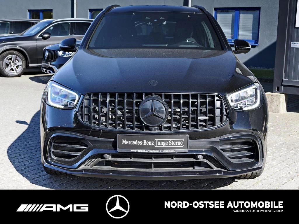 Mercedes-AMG GLC 63 S AMG 4M+ HUD 360 DRIVERS P. RAUCHERFZG AMG