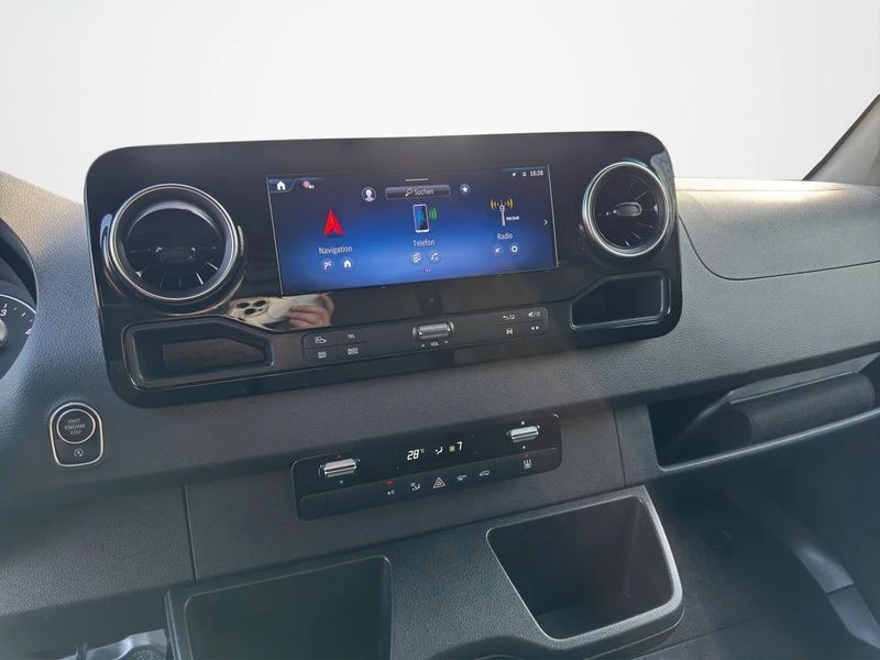 Mercedes-Benz Sprinter 317 L3H2 AUTOM AHK 3,5t NAVI KAM TEMP