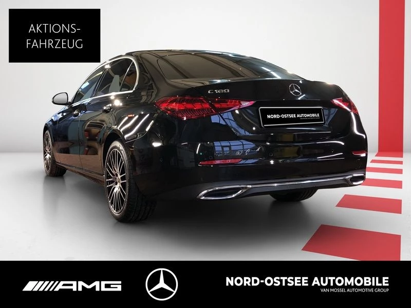 Mercedes-Benz C-Klasse 180 AVANTGARDE MEMORY AHK SOUND WINTER-PAKET AVANTGARDE