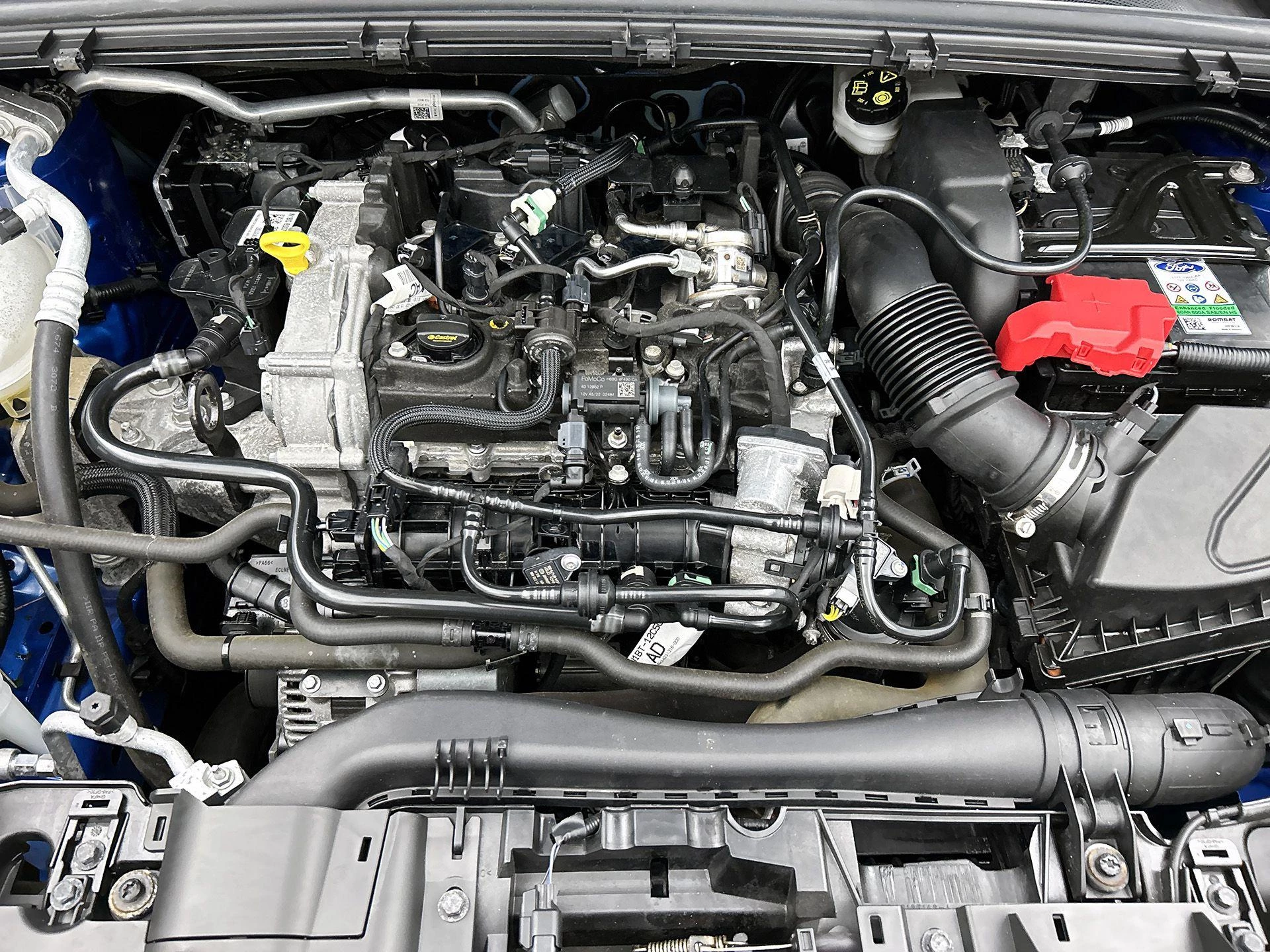 Ford Puma 1.0 EcoBoost Hybrid ST-Line X