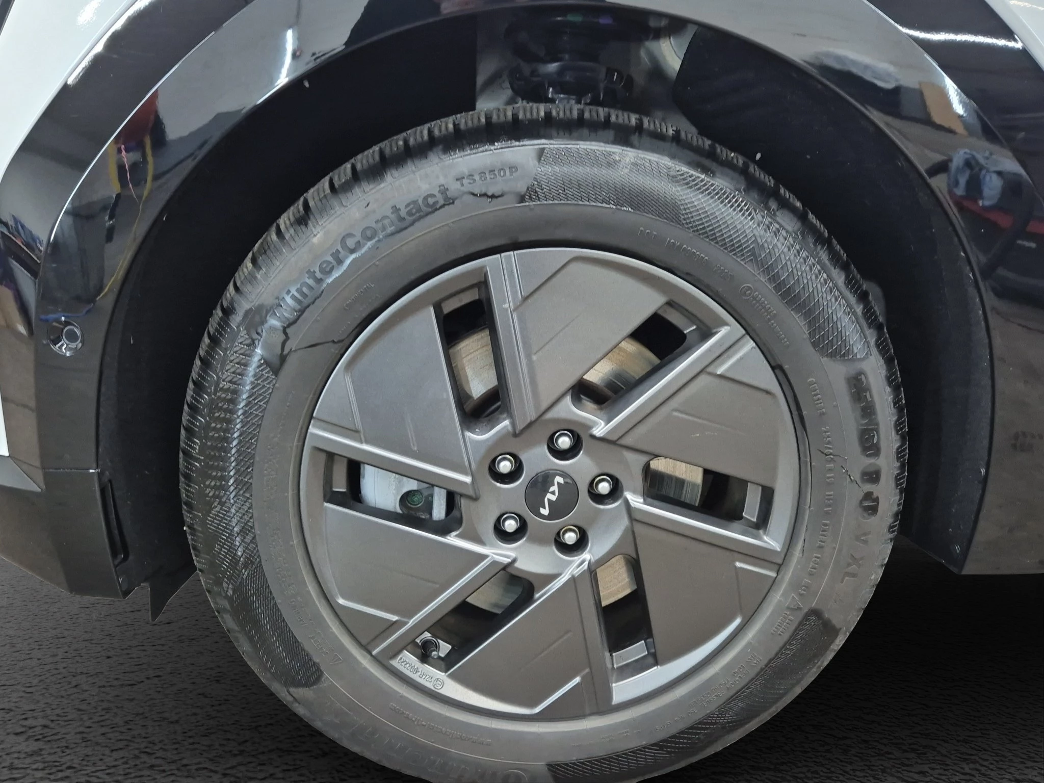Kia EV9 GT-line 283 kW Allradantrieb Sports Utility Vehicle. 5-türig
