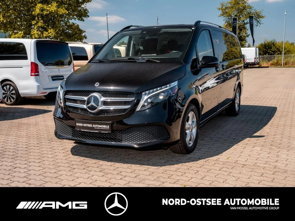 Mercedes-Benz V-Klasse 300 MBUX AHK LED 2x SCHIEBETÜR KAMERA TEMPOMAT