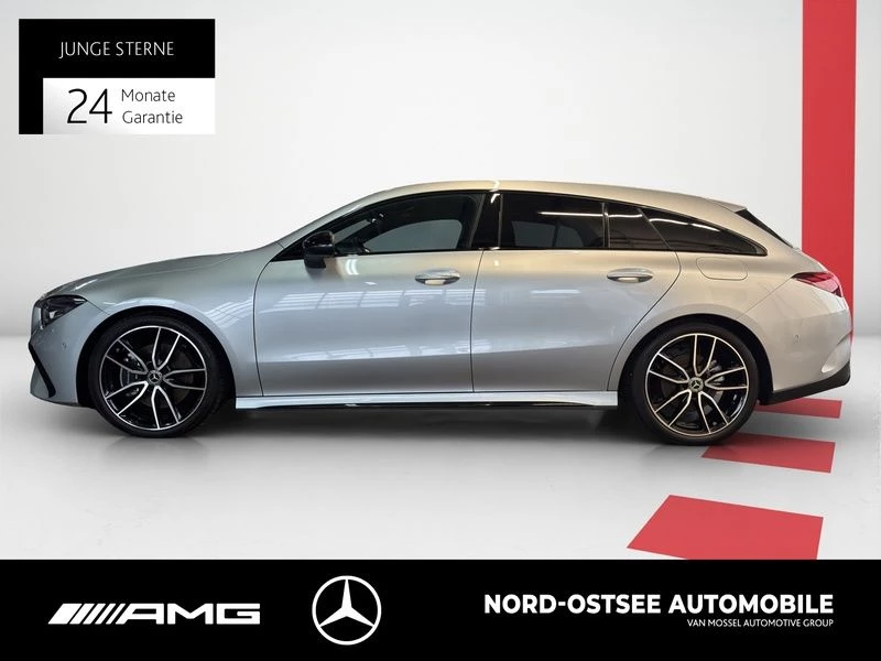 Mercedes-Benz CLA 200 d SB AMG AHK ADV+ SPUR LED DISTRO NIGHT AMG Line