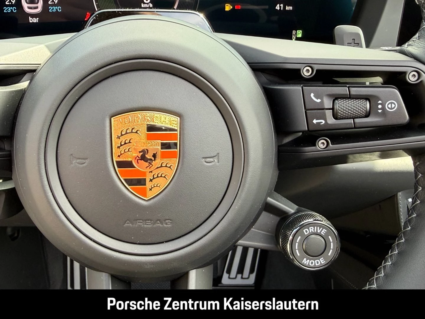 Porsche 911 992 Spirit 70 Burmester Clubleder InnoDrive spirit 70