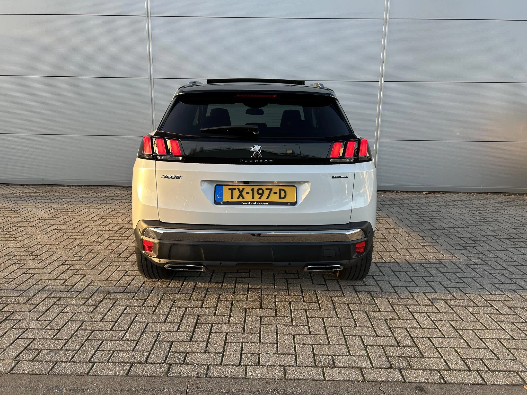 Peugeot 3008 1.6 PureTech GT Line