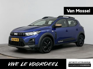 Dacia Sandero Stepway 1.2 Eco-G EDC 120Pk extreme