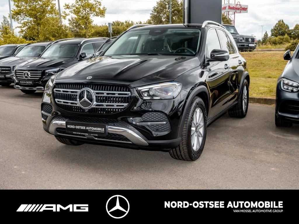 Mercedes-Benz GLE 350 de 4M AHK PANO BURMESTER 360°