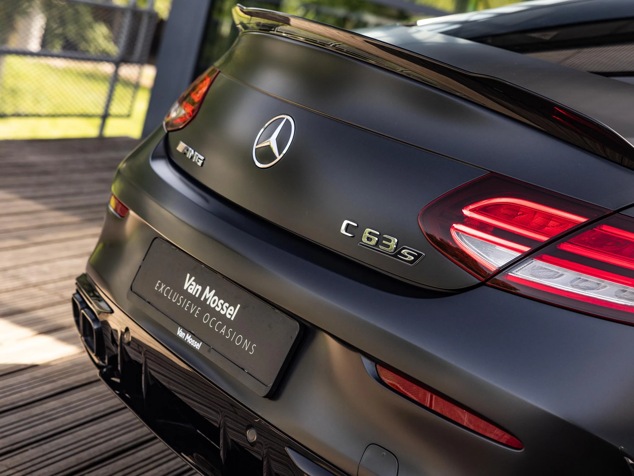 Mercedes-Benz C-Klasse Coupé AMG 63 S