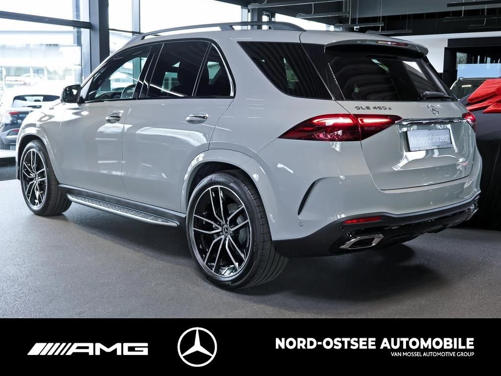 Mercedes-Benz GLE 450 d 4m AMG NIGHT PANO AHK STANDHZG 22-ZOLL AMG Line