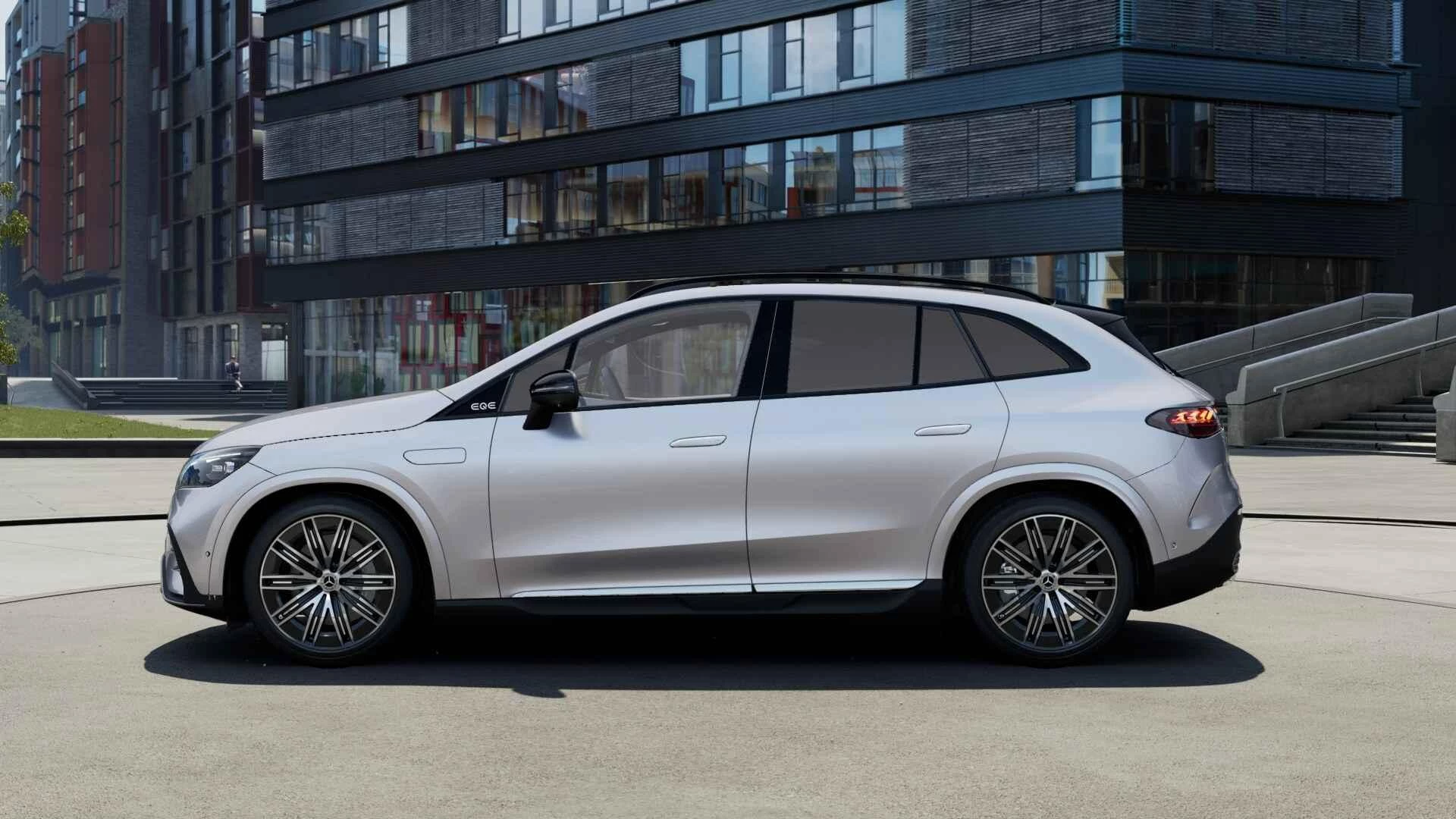 Mercedes-Benz EQE SUV EQE 350+ Star Edition
