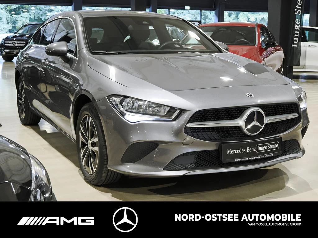 Mercedes-Benz CLA 250 e SB AHK KAMERA NAVI SITZHZ TEMPO DAB
