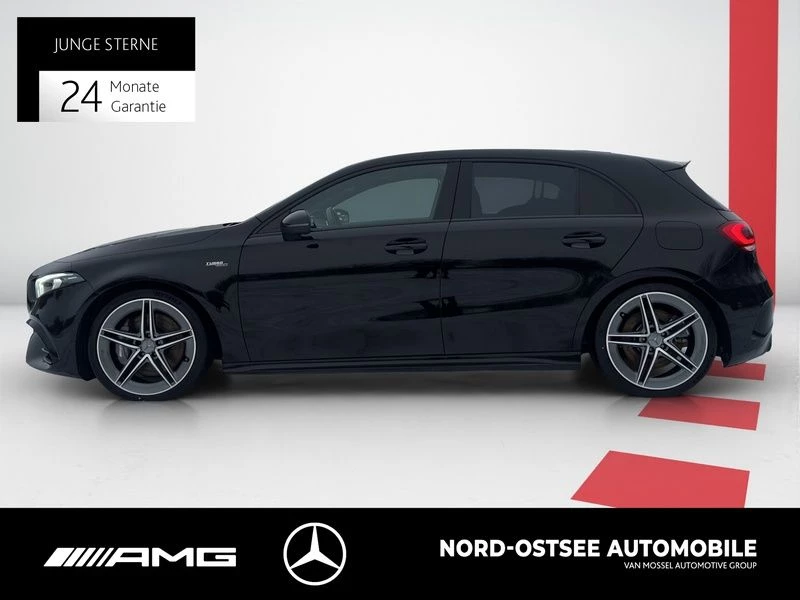 Mercedes-Benz A-Klasse 45 AMG 4M+ NAVI 360 BURMESTER AMBIENTE LED AMG Line