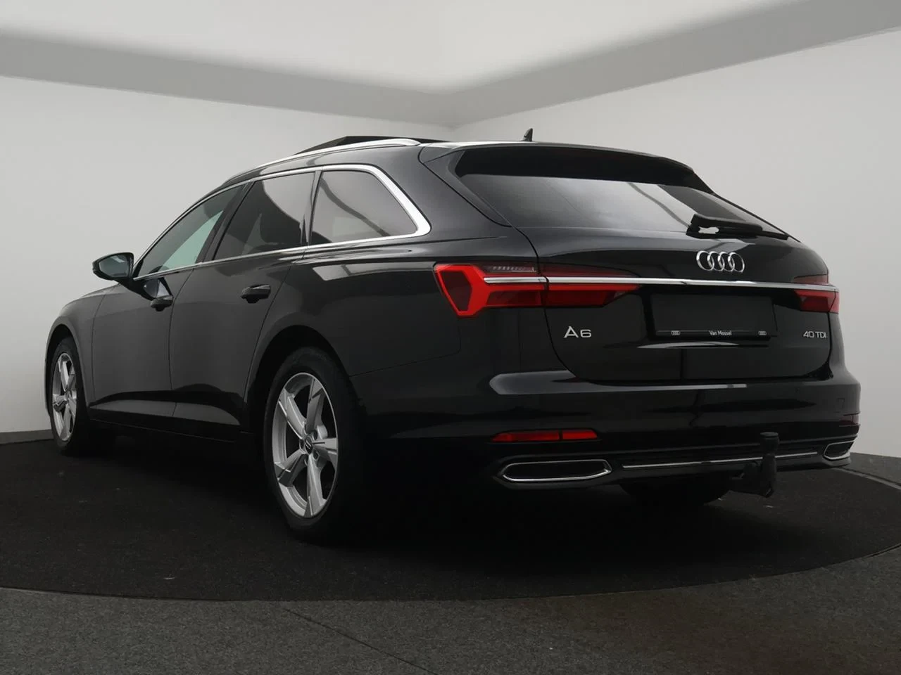 Audi A6 Avant Dsl A6 Avant 40TDi Business Edition Sport 204PK *AUTOMAAT*BRUIN LEDER*PANODAK*CAMERA*PDC*TREKHAAK*NAVI*APP-CONNECT*...*