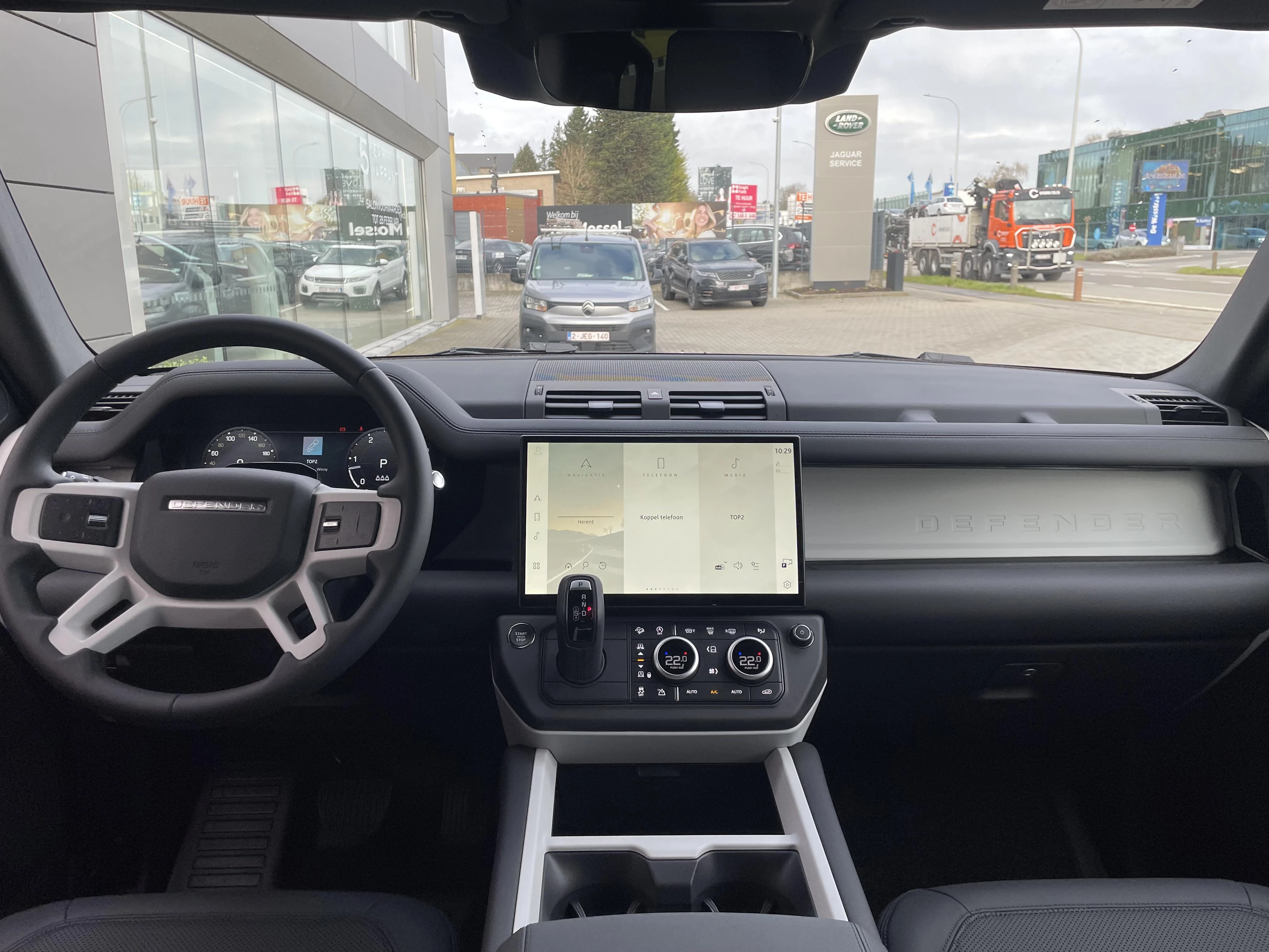 Land Rover Defender 110 D200 S Demo