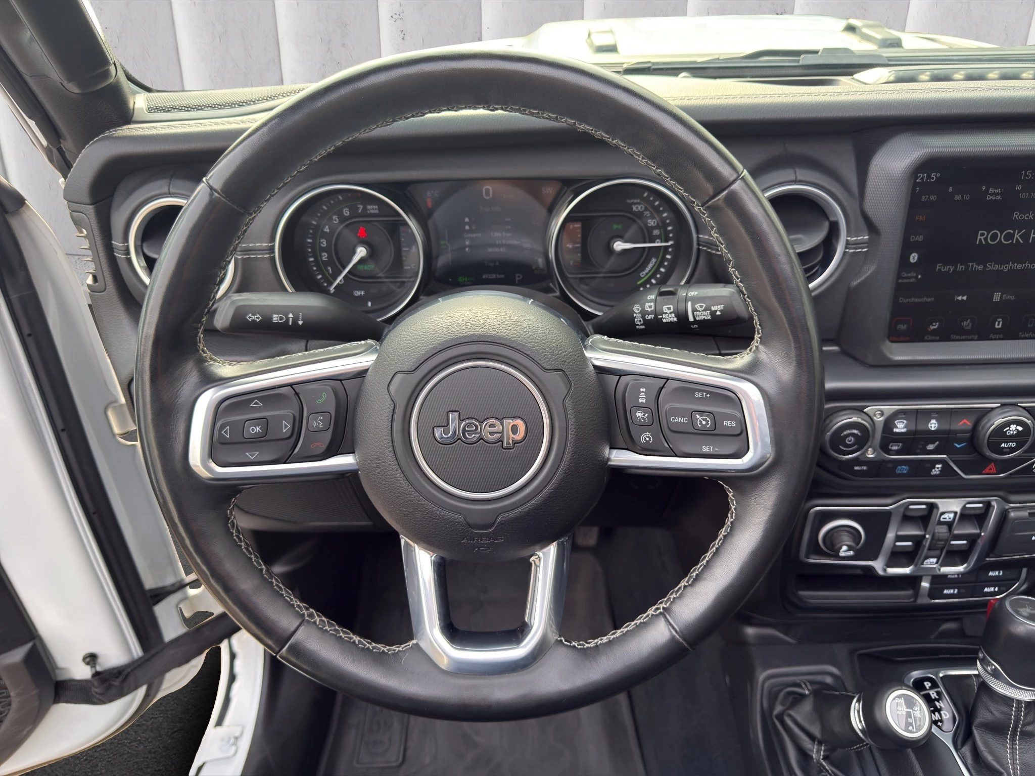 Jeep Wrangler 2.0 Plug-In Hybrid Sahara Unlimited