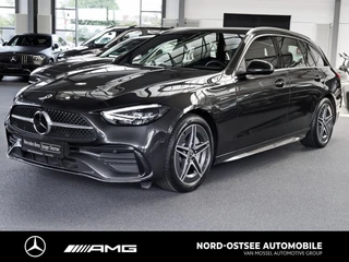Mercedes-Benz C-Klasse 300 T AMG AHK LED SHZ MBUX KEYLESS-GO AMG Line