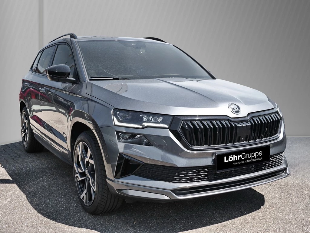 Škoda Karoq 2.0 TSI Sportline 4x4 *PANO*CANTON*AHK*ACC*NAVI*