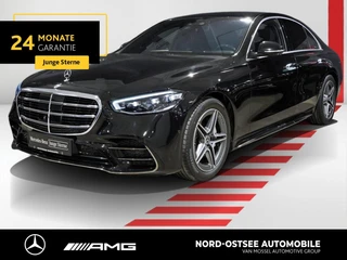 Mercedes-Benz S-Klasse 580 LIM. 4M AMG Line DISTRO HUD 360° BURMESTER AMG Line