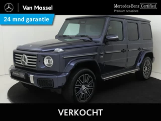 Mercedes-Benz G-Klasse 580 met EQ-Technologie 116 kWh